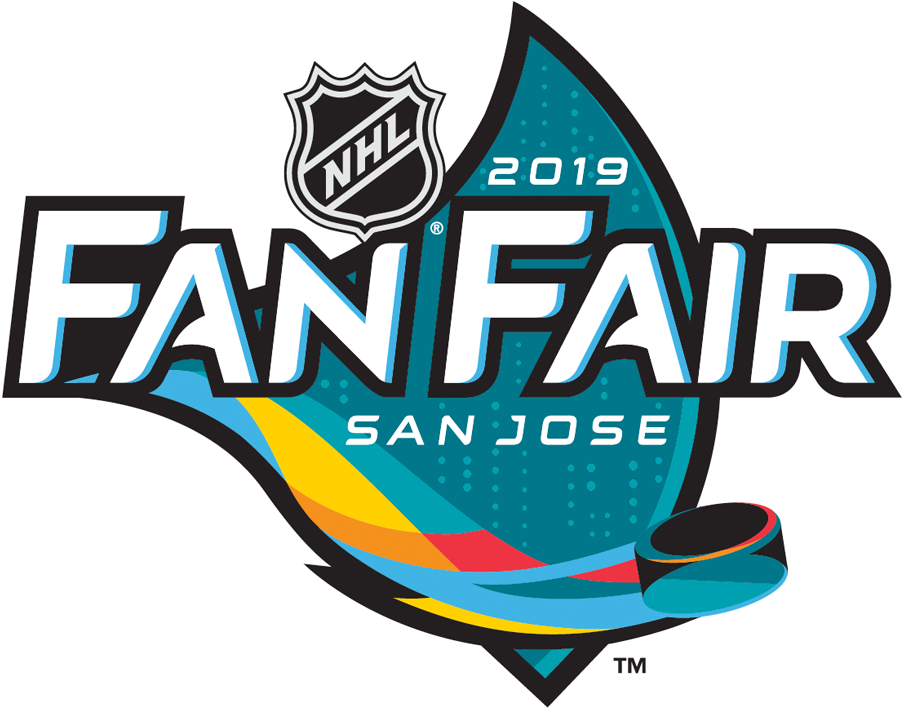 NHL All-Star Game 2019 Event Logo iron on heat transfer